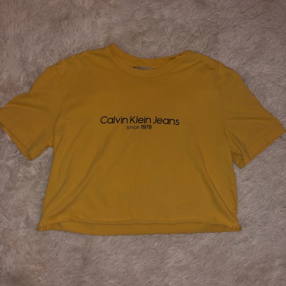 Calvin Klein crop top